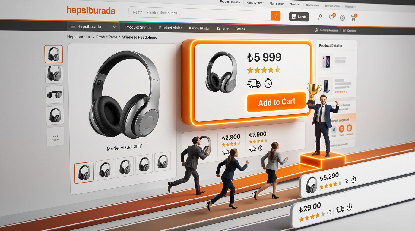 Hepsiburada Buybox: 2026'da Satışları Domine Etmenin Altın Kuralları