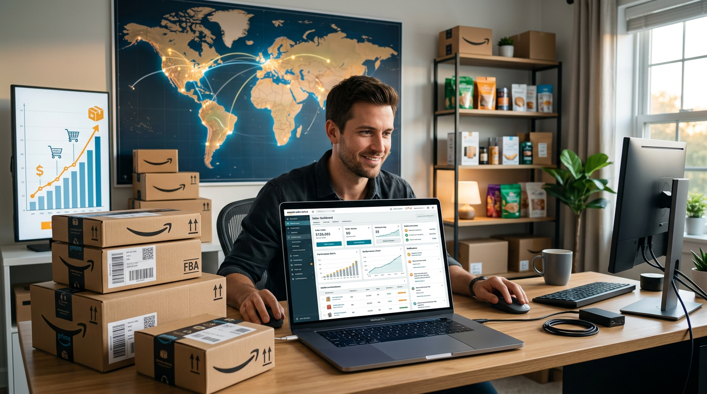 Amazon Satıcı Olma Rehberi 2026: Küresel Pazarda Başarının Anahtarı