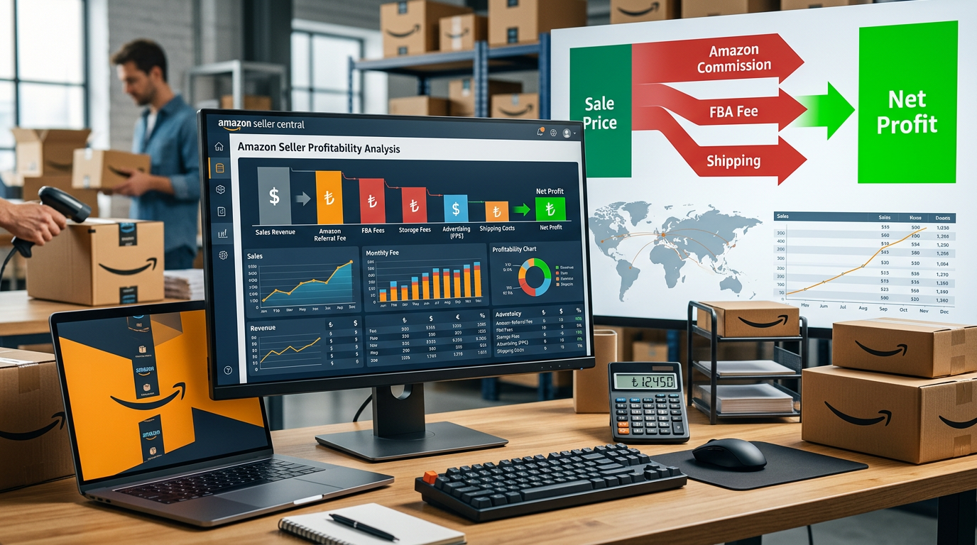 2026 Amazon Komisyon Hesaplama Rehberi: Satış Maliyetleri ve Kâr Optimizasyonu